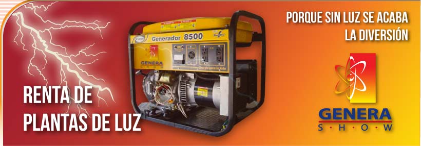 Renta de plantas de luz