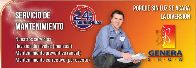 Generadores electricos CDMX